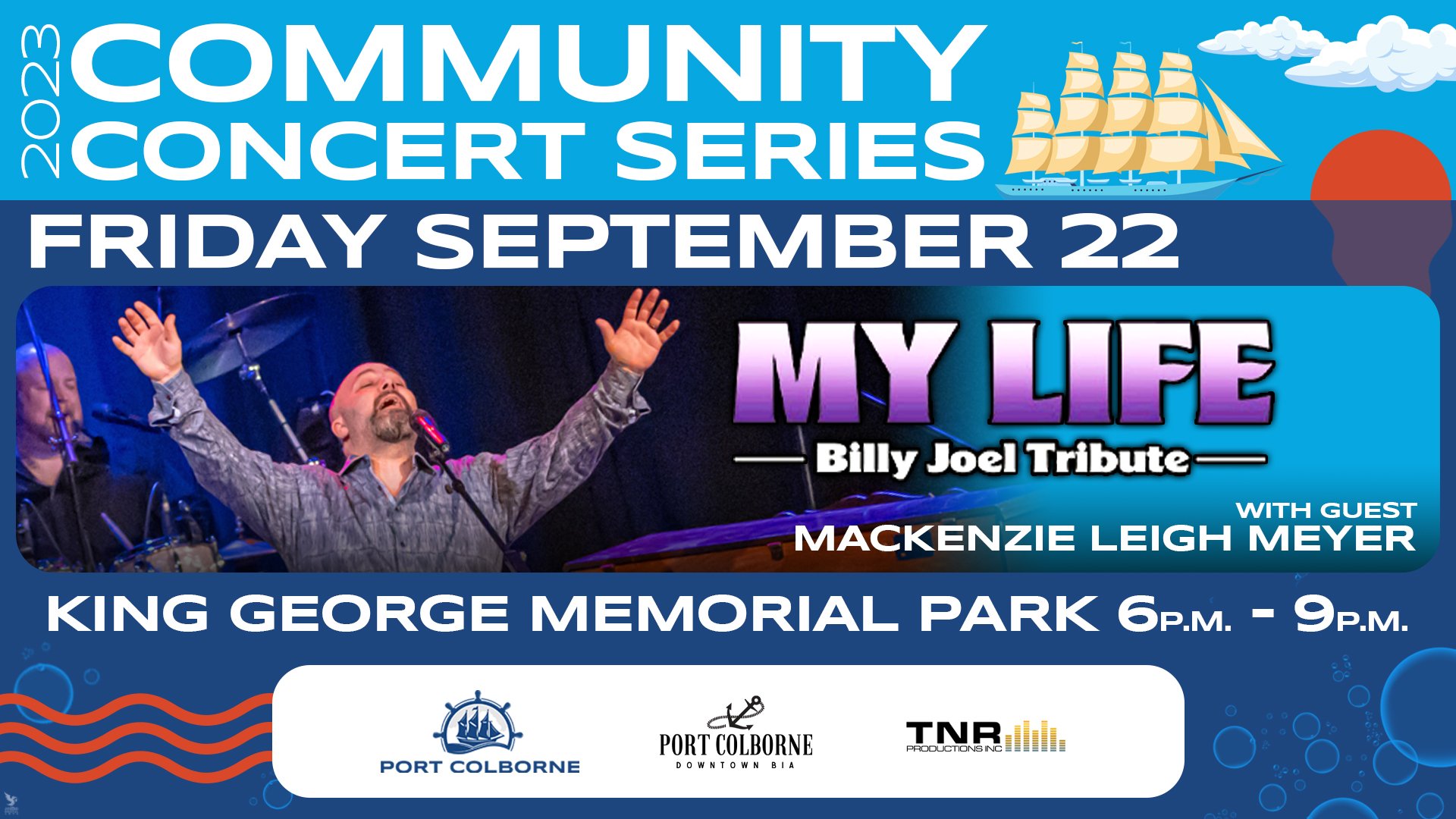 Community Concert Series City of Port Colborne